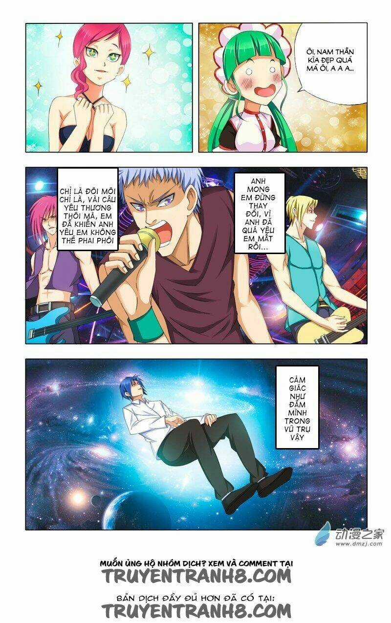 Trái Tim Người Hùng - Chapter 2 - Trang 8