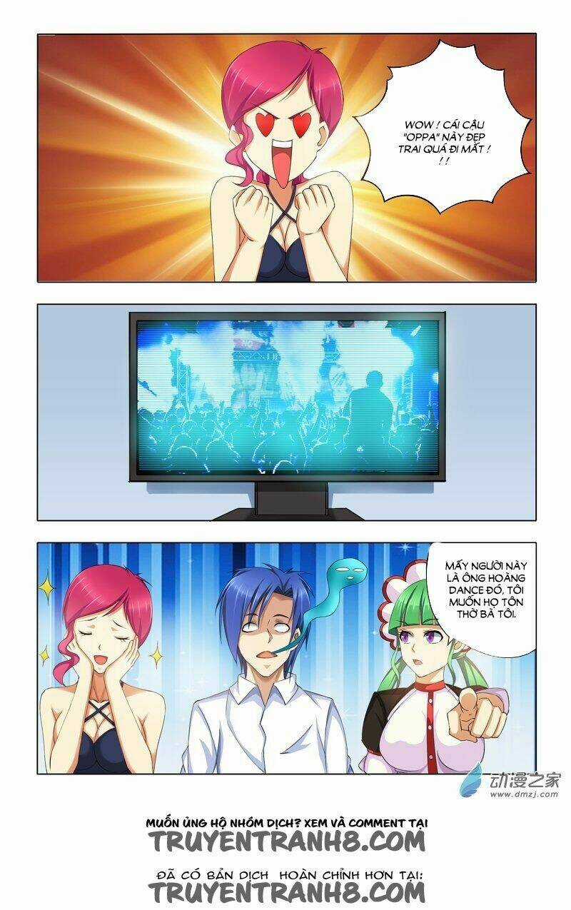 Trái Tim Người Hùng - Chapter 2 - Trang 9