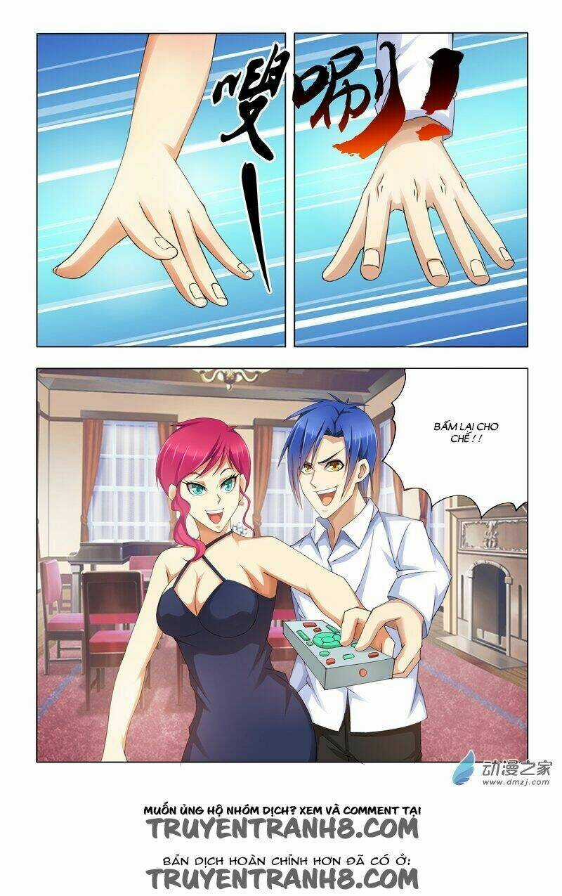 Trái Tim Người Hùng - Chapter 2 - Trang 10