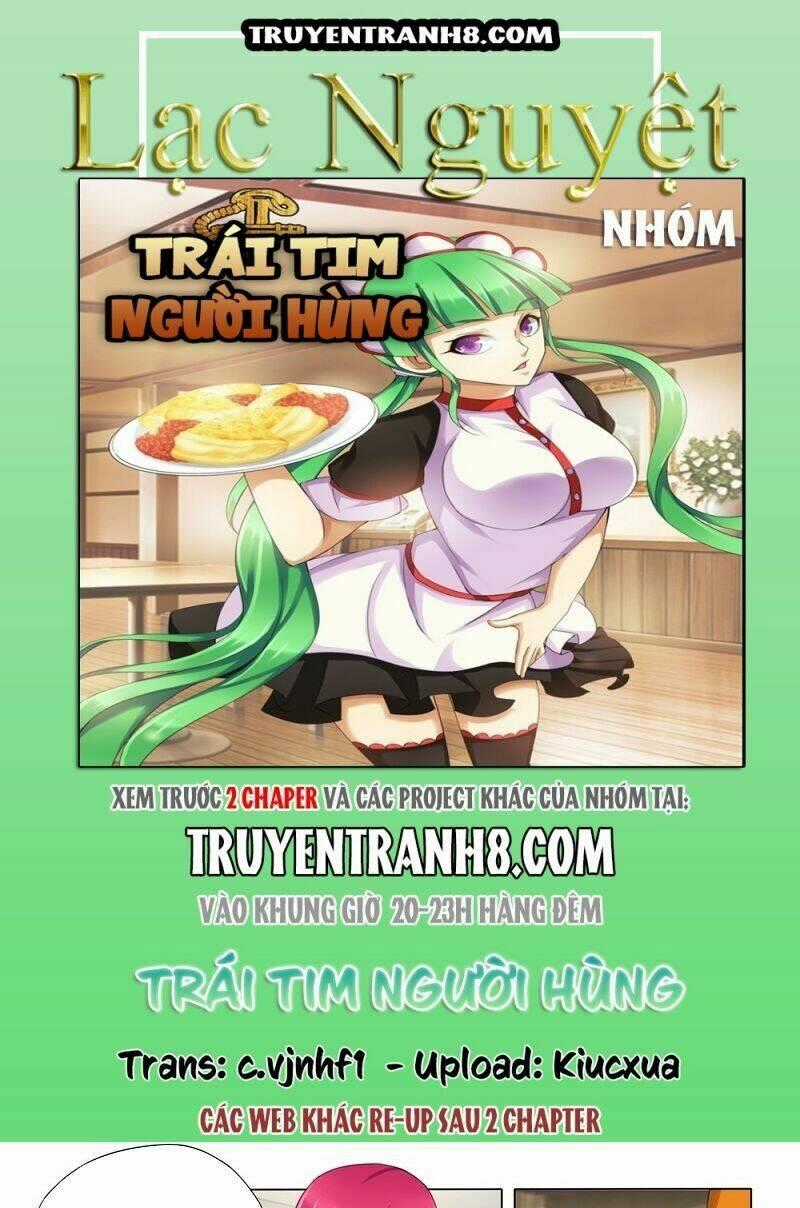 Trái Tim Người Hùng - Chapter 3 - Trang 1