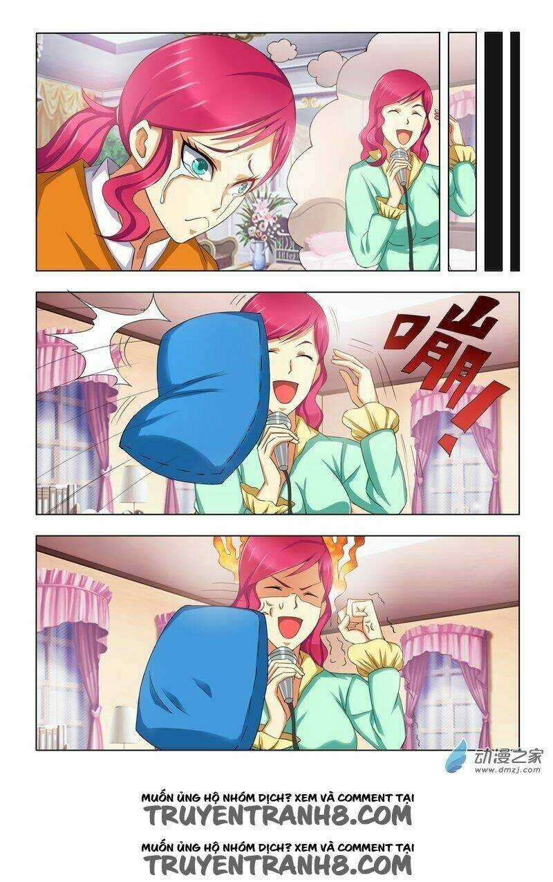 Trái Tim Người Hùng - Chapter 3 - Trang 11