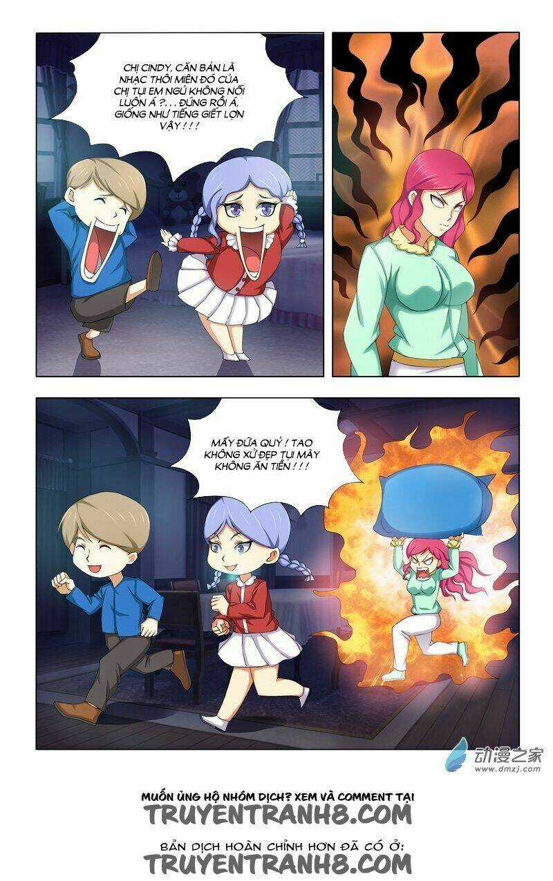 Trái Tim Người Hùng - Chapter 3 - Trang 12