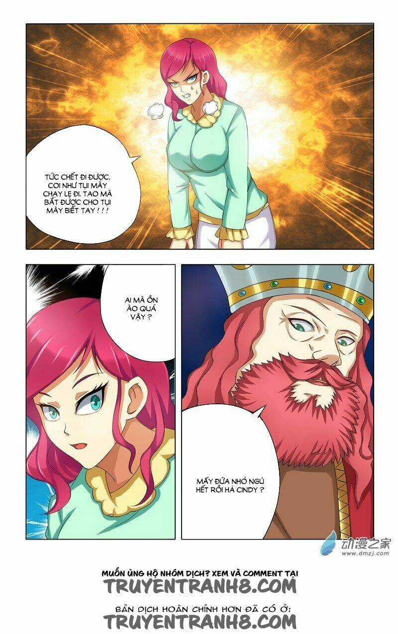 Trái Tim Người Hùng - Chapter 3 - Trang 13