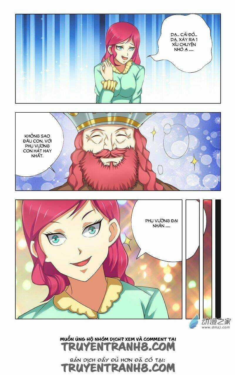 Trái Tim Người Hùng - Chapter 3 - Trang 14