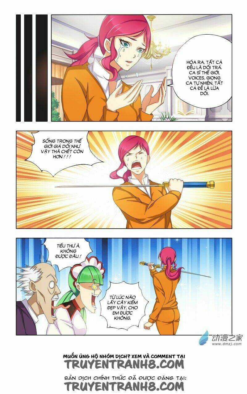 Trái Tim Người Hùng - Chapter 3 - Trang 15