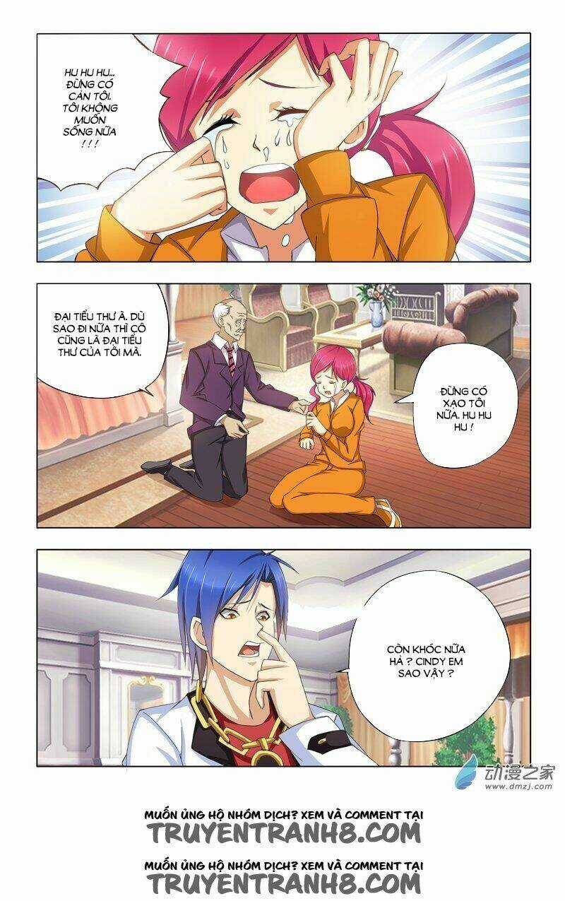 Trái Tim Người Hùng - Chapter 3 - Trang 16