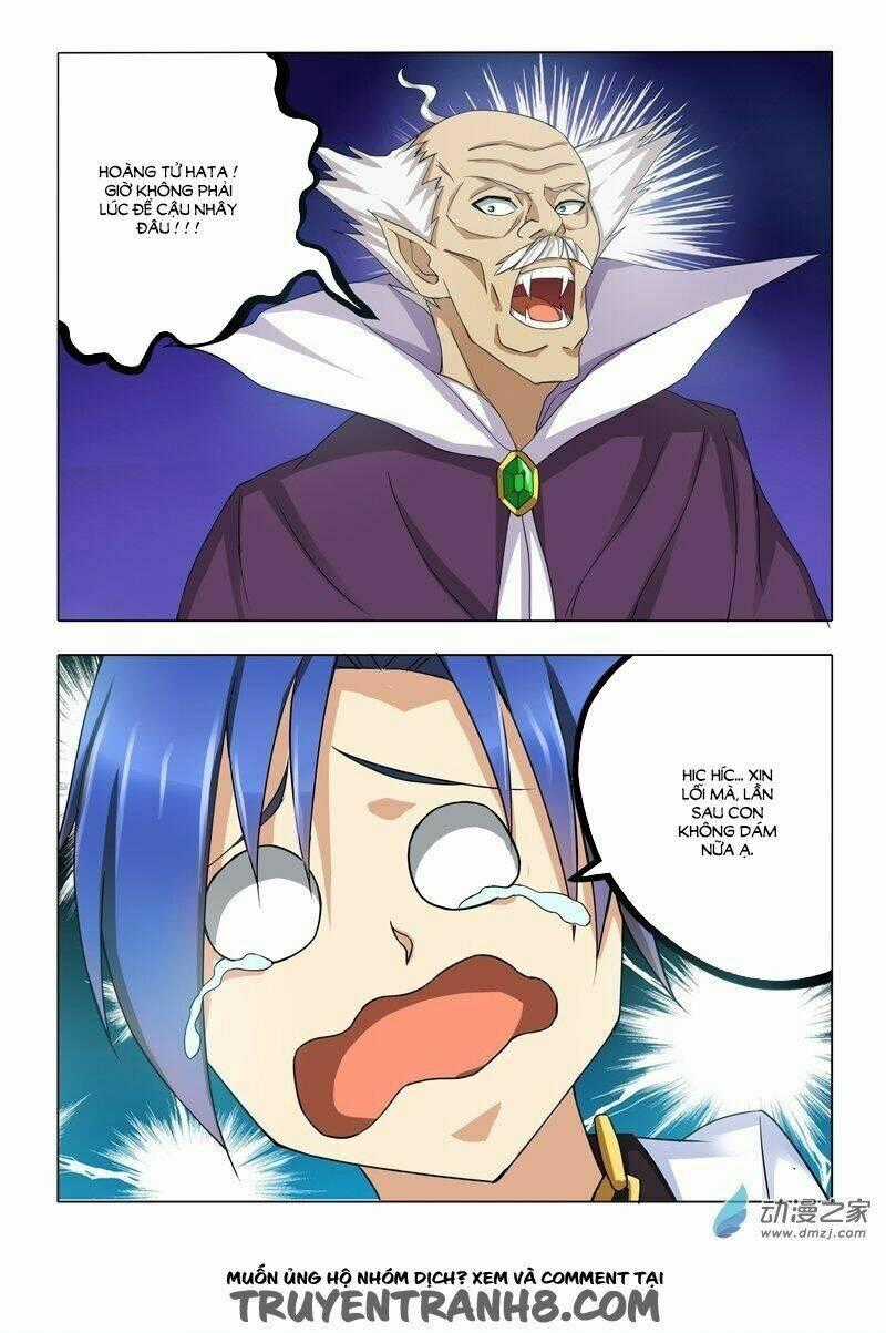 Trái Tim Người Hùng - Chapter 3 - Trang 17