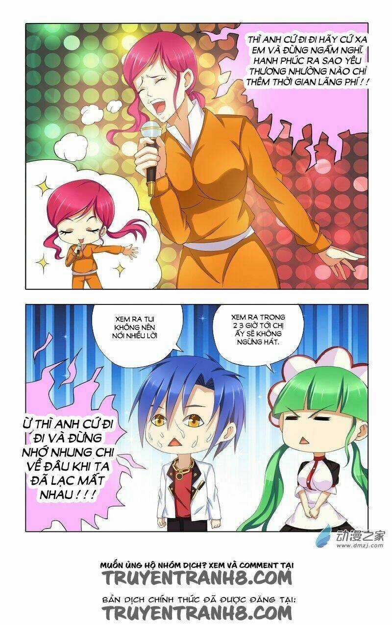 Trái Tim Người Hùng - Chapter 3 - Trang 3