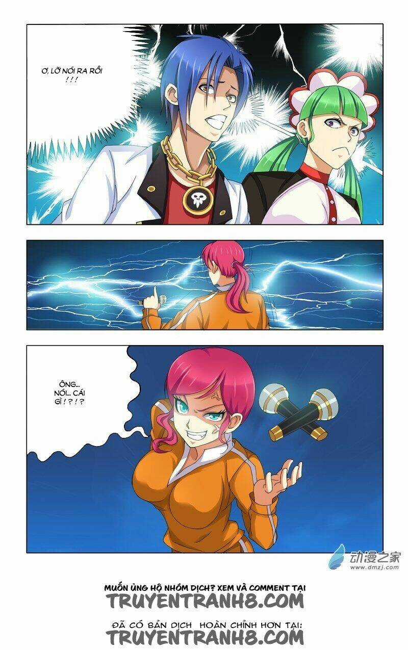 Trái Tim Người Hùng - Chapter 3 - Trang 5