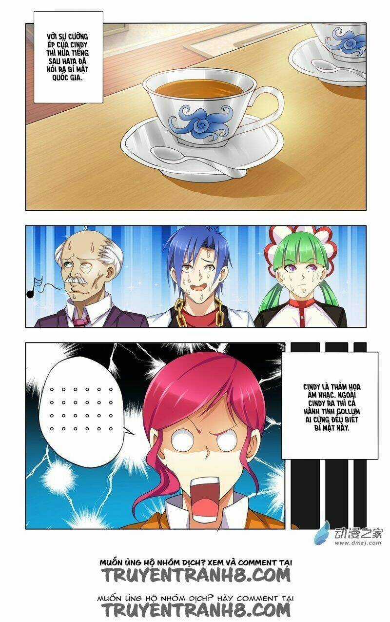 Trái Tim Người Hùng - Chapter 3 - Trang 6