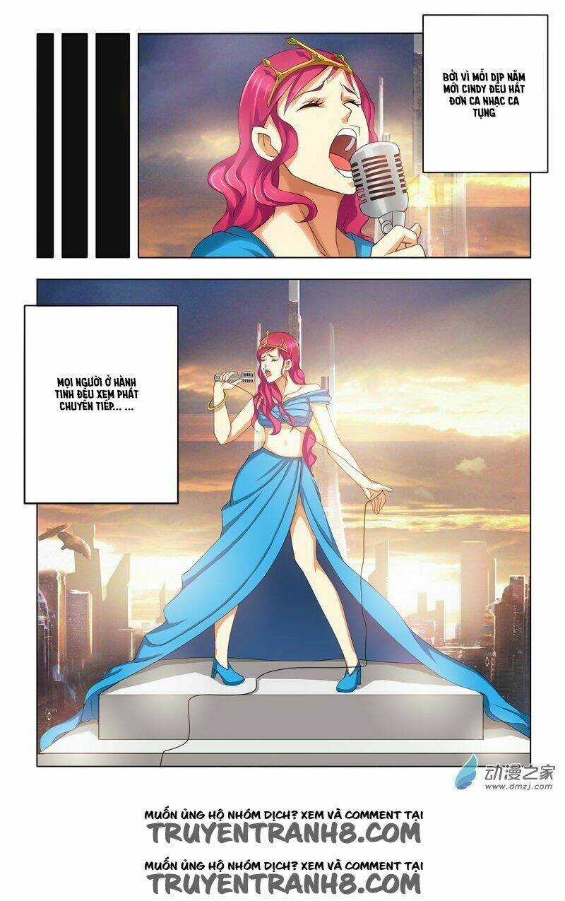 Trái Tim Người Hùng - Chapter 3 - Trang 7