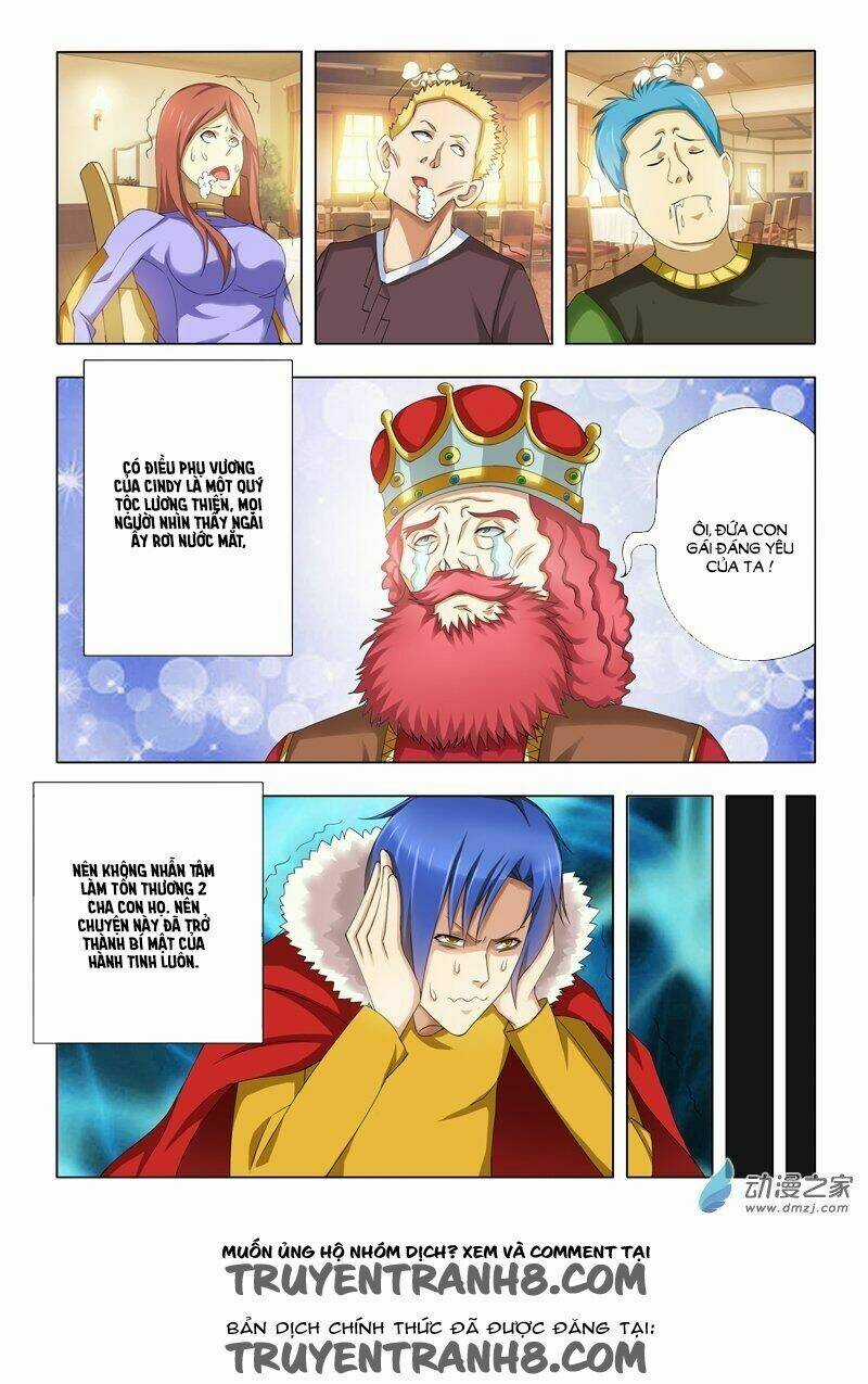 Trái Tim Người Hùng - Chapter 3 - Trang 8