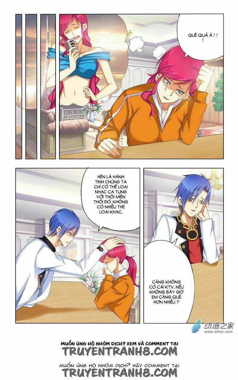 Trái Tim Người Hùng - Chapter 3 - Trang 9