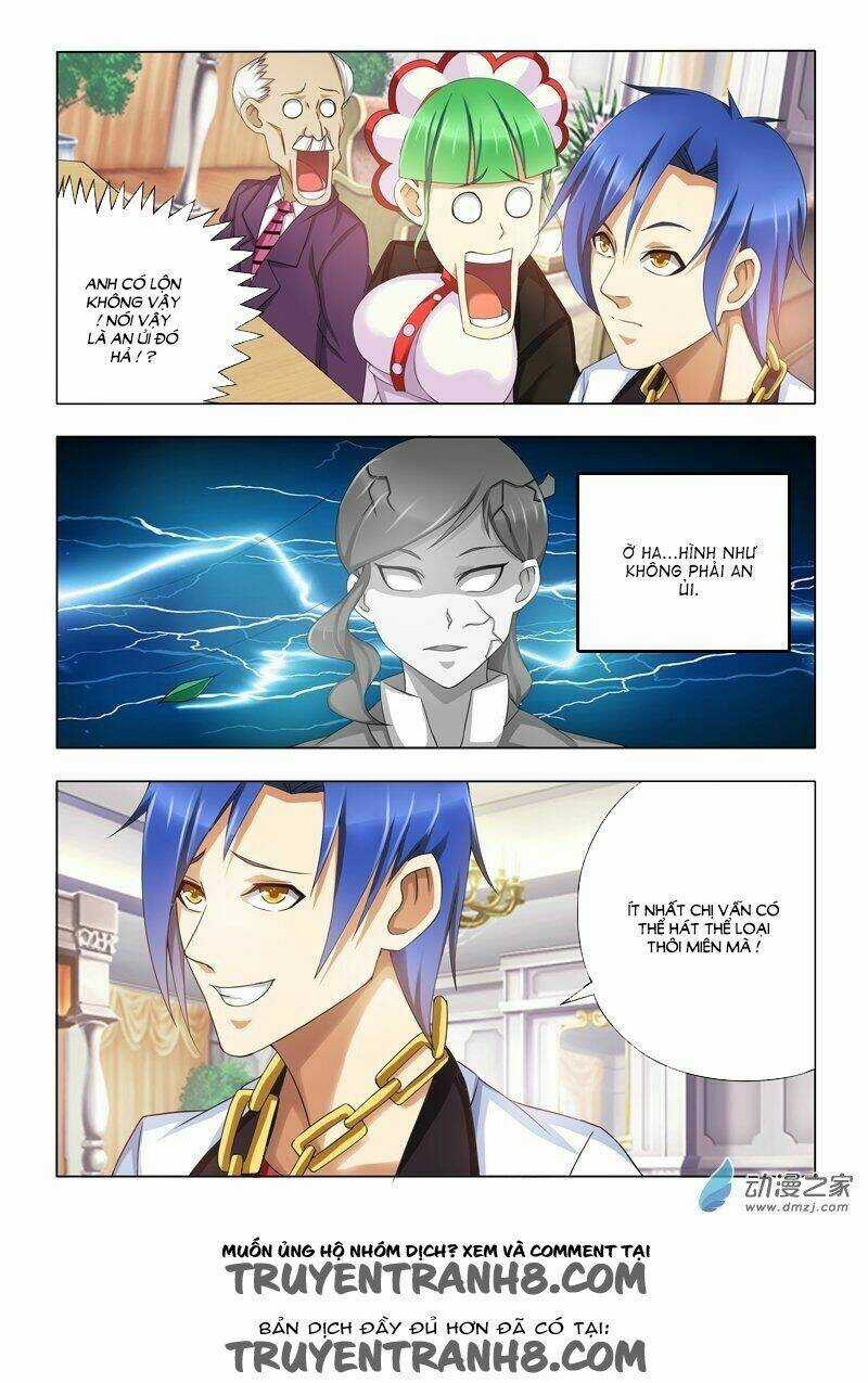 Trái Tim Người Hùng - Chapter 3 - Trang 10