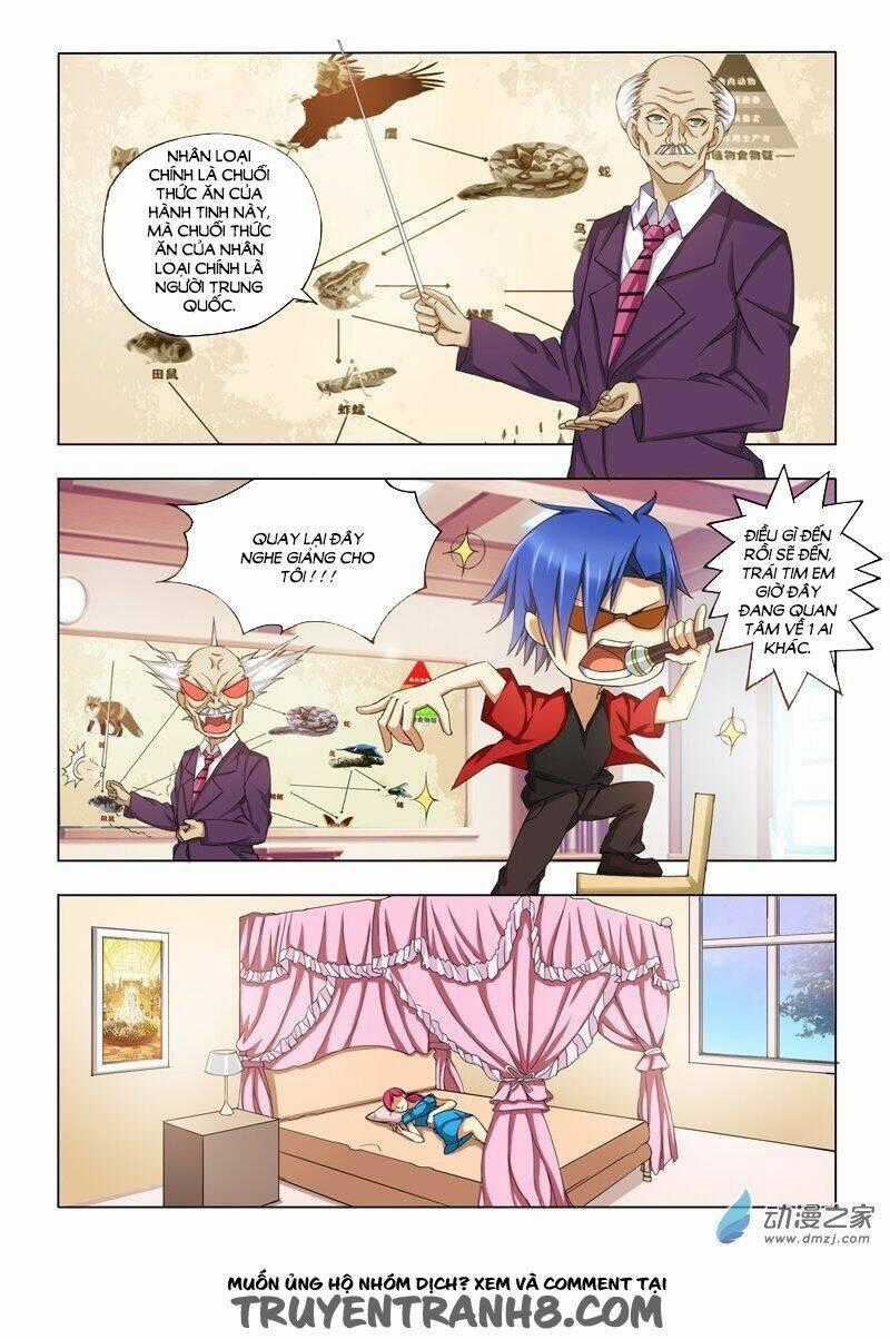 Trái Tim Người Hùng - Chapter 4 - Trang 2