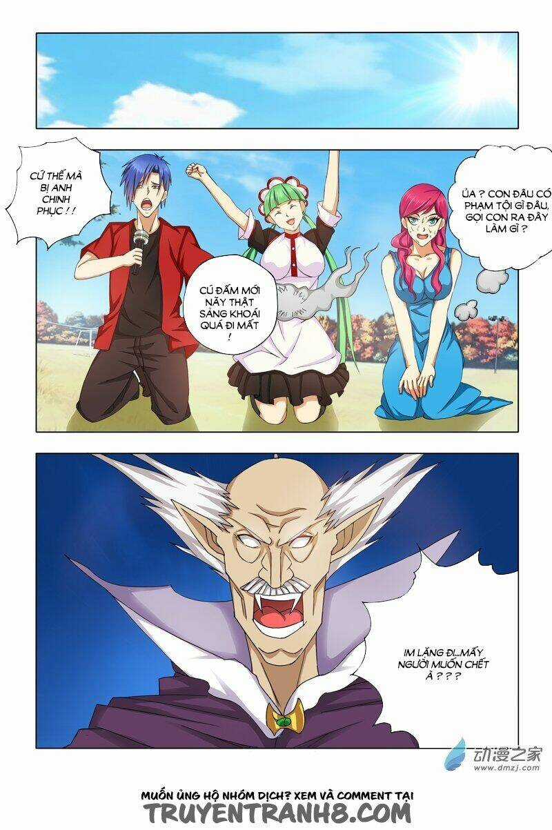 Trái Tim Người Hùng - Chapter 4 - Trang 11