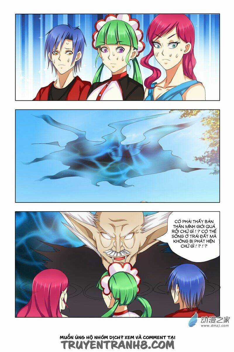 Trái Tim Người Hùng - Chapter 4 - Trang 12