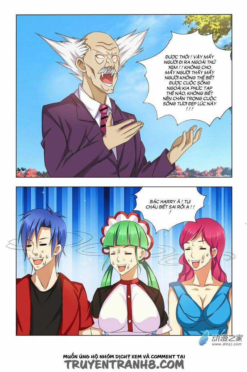 Trái Tim Người Hùng - Chapter 4 - Trang 13