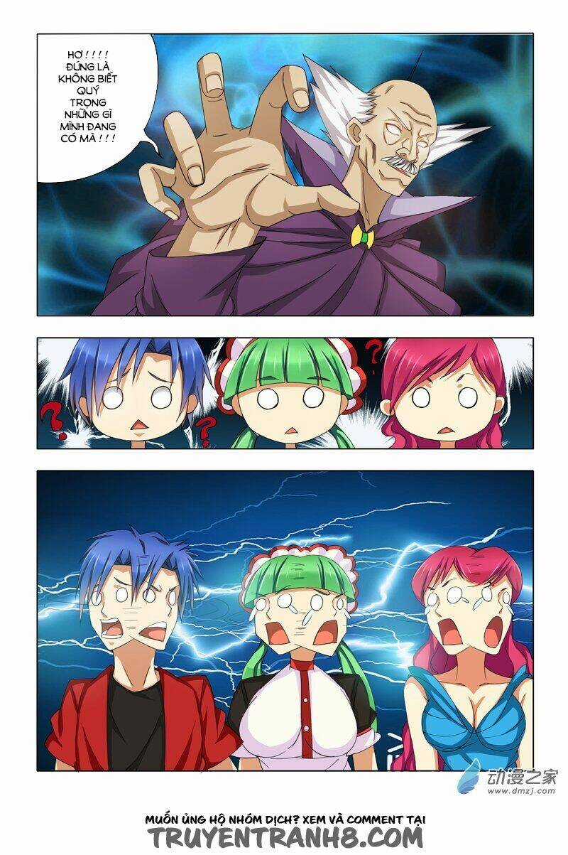 Trái Tim Người Hùng - Chapter 4 - Trang 14