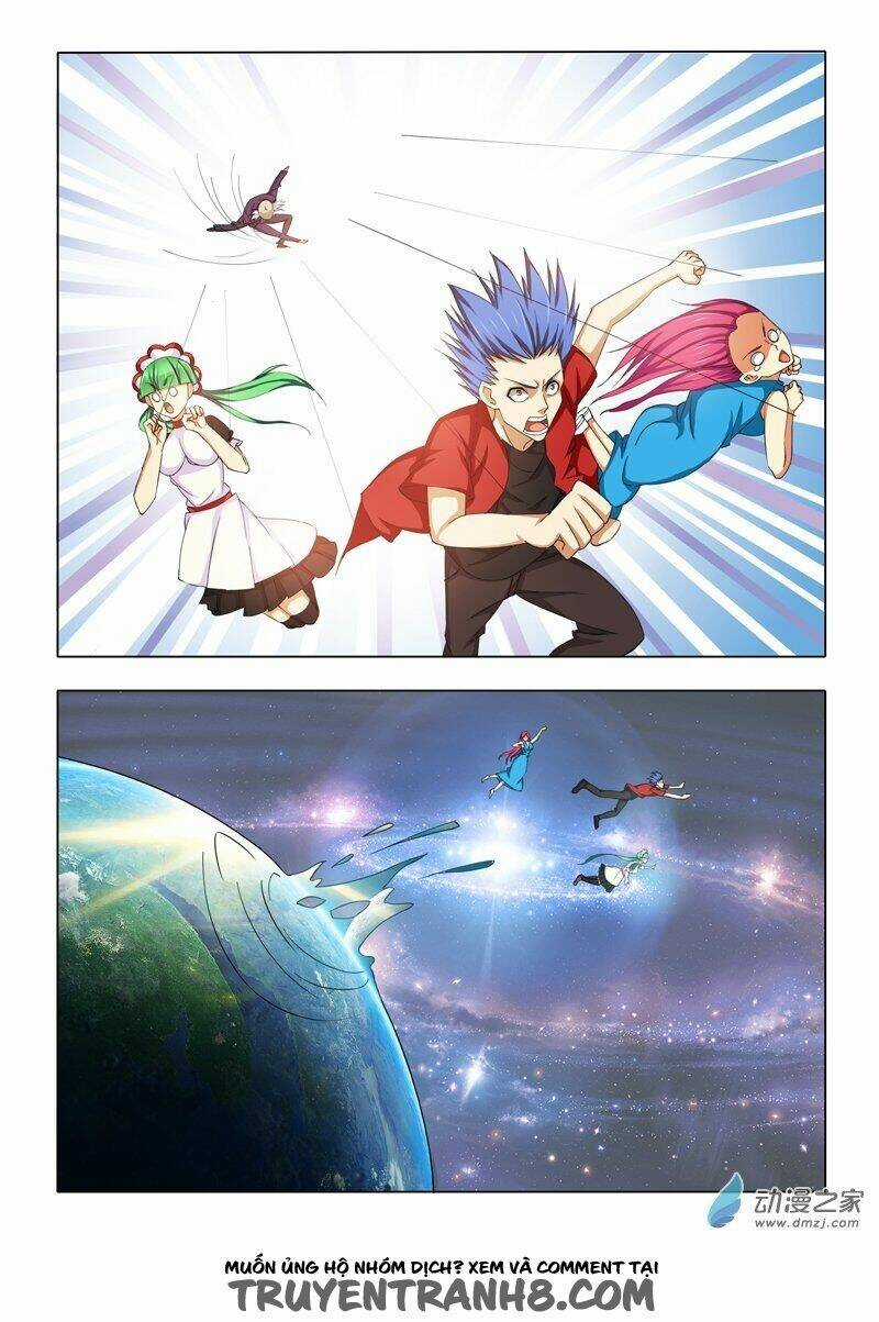 Trái Tim Người Hùng - Chapter 4 - Trang 15