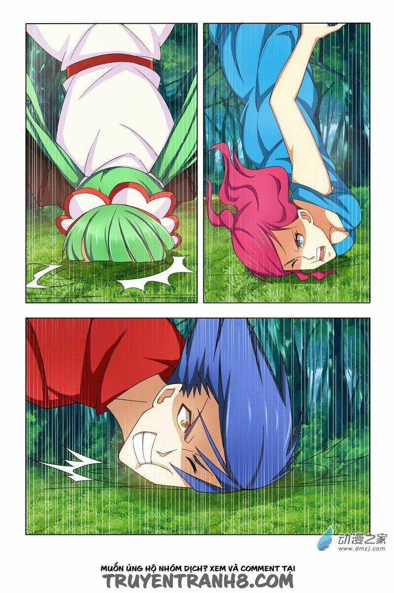 Trái Tim Người Hùng - Chapter 4 - Trang 16