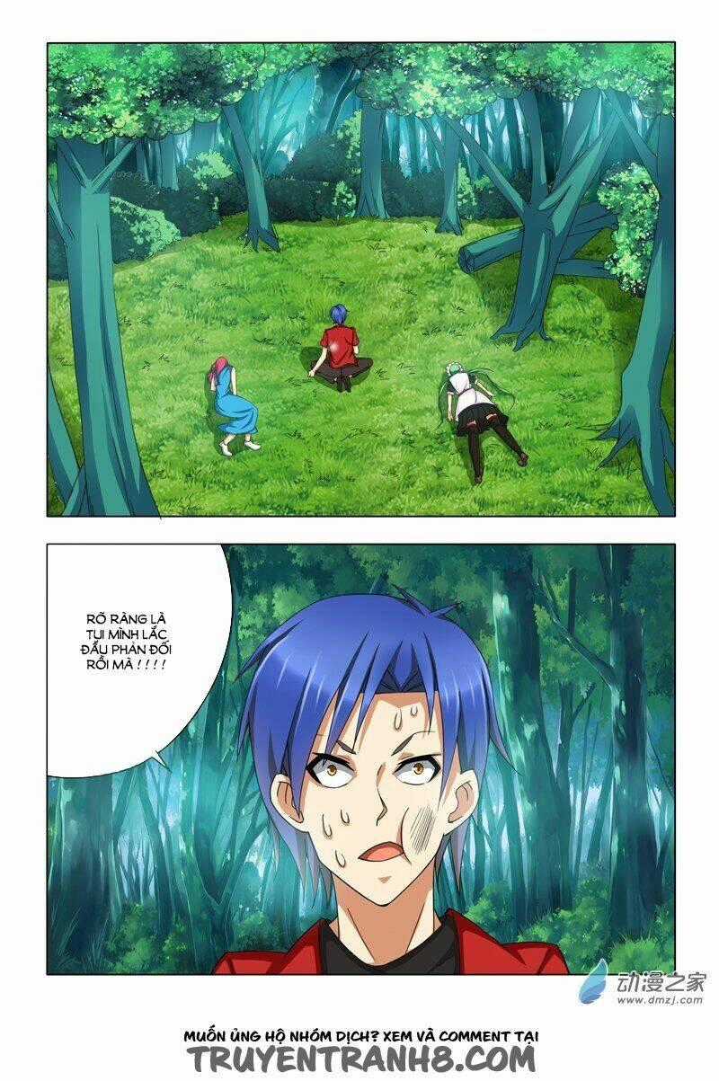 Trái Tim Người Hùng - Chapter 4 - Trang 17
