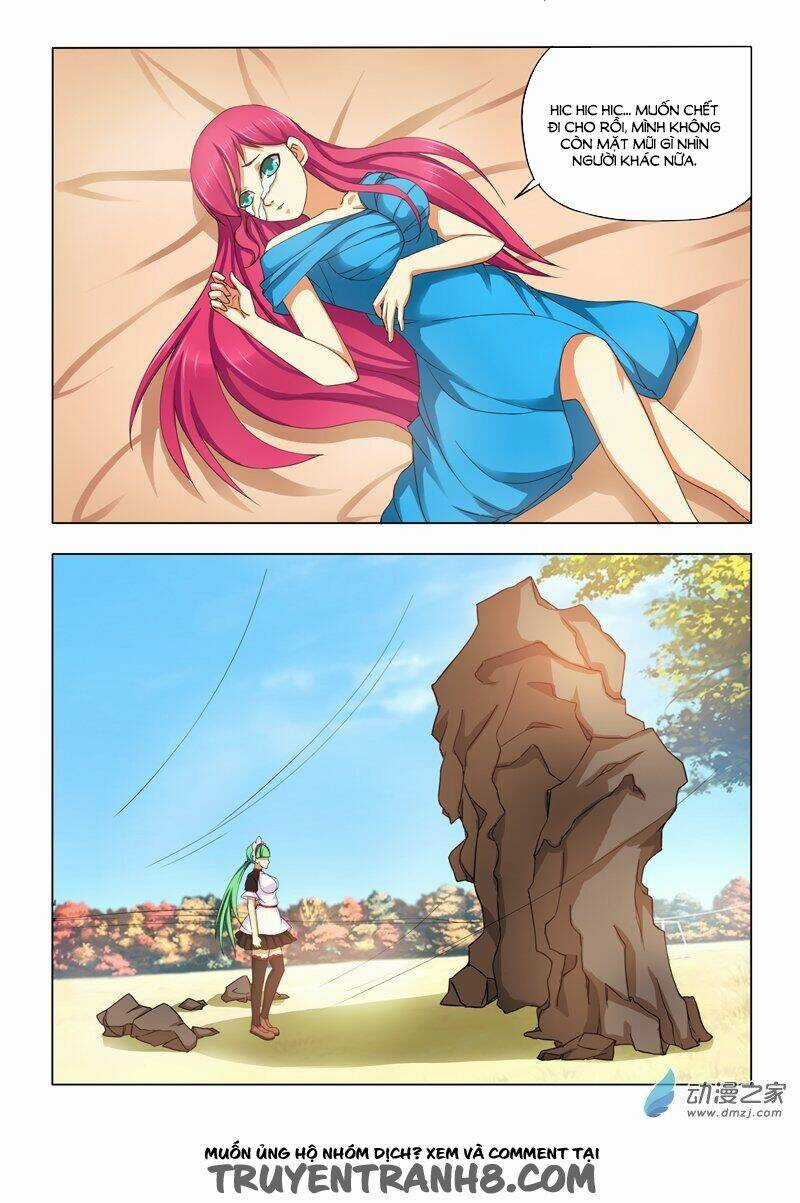 Trái Tim Người Hùng - Chapter 4 - Trang 3