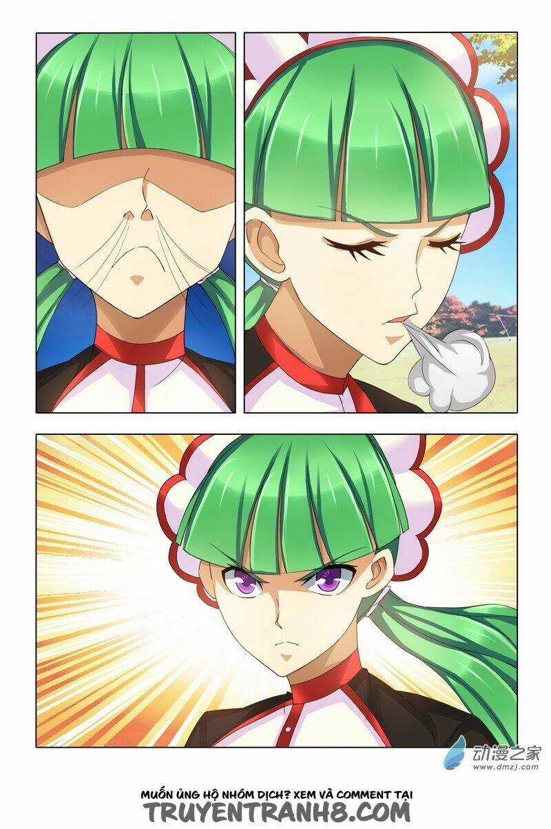 Trái Tim Người Hùng - Chapter 4 - Trang 4