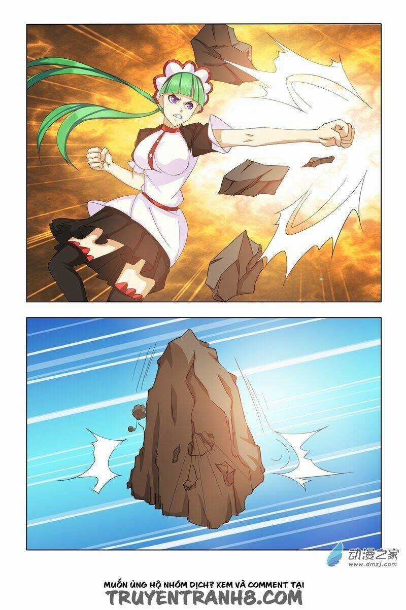 Trái Tim Người Hùng - Chapter 4 - Trang 5