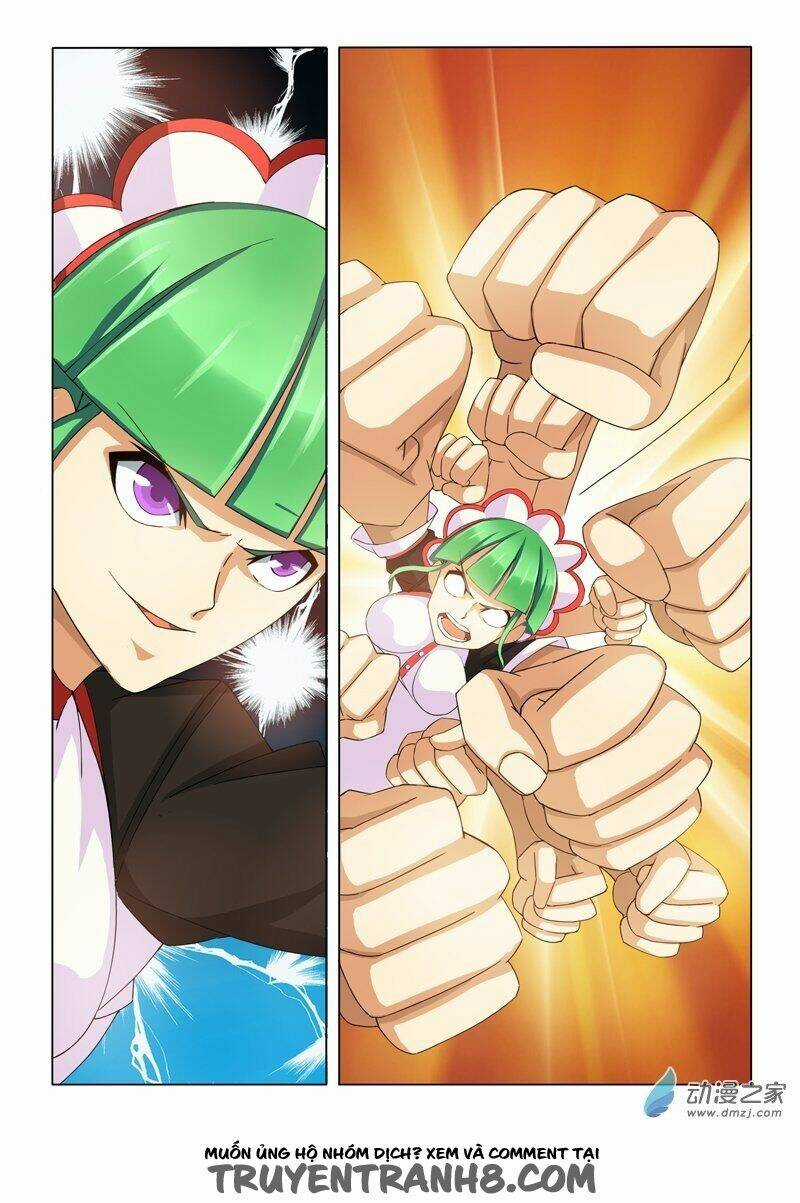 Trái Tim Người Hùng - Chapter 4 - Trang 6