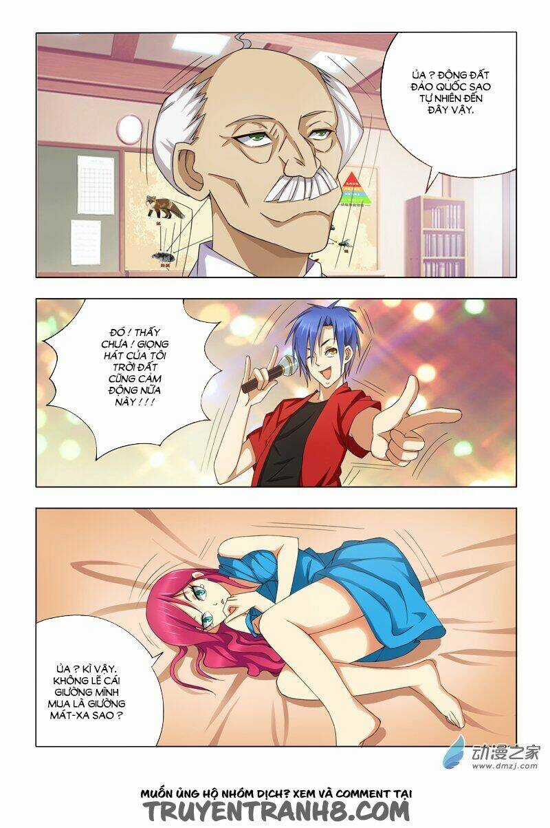 Trái Tim Người Hùng - Chapter 4 - Trang 7