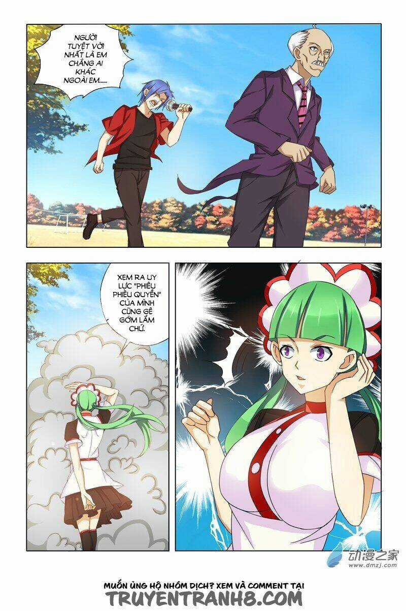 Trái Tim Người Hùng - Chapter 4 - Trang 8