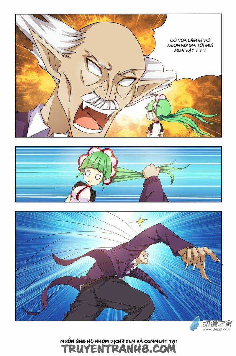 Trái Tim Người Hùng - Chapter 4 - Trang 9