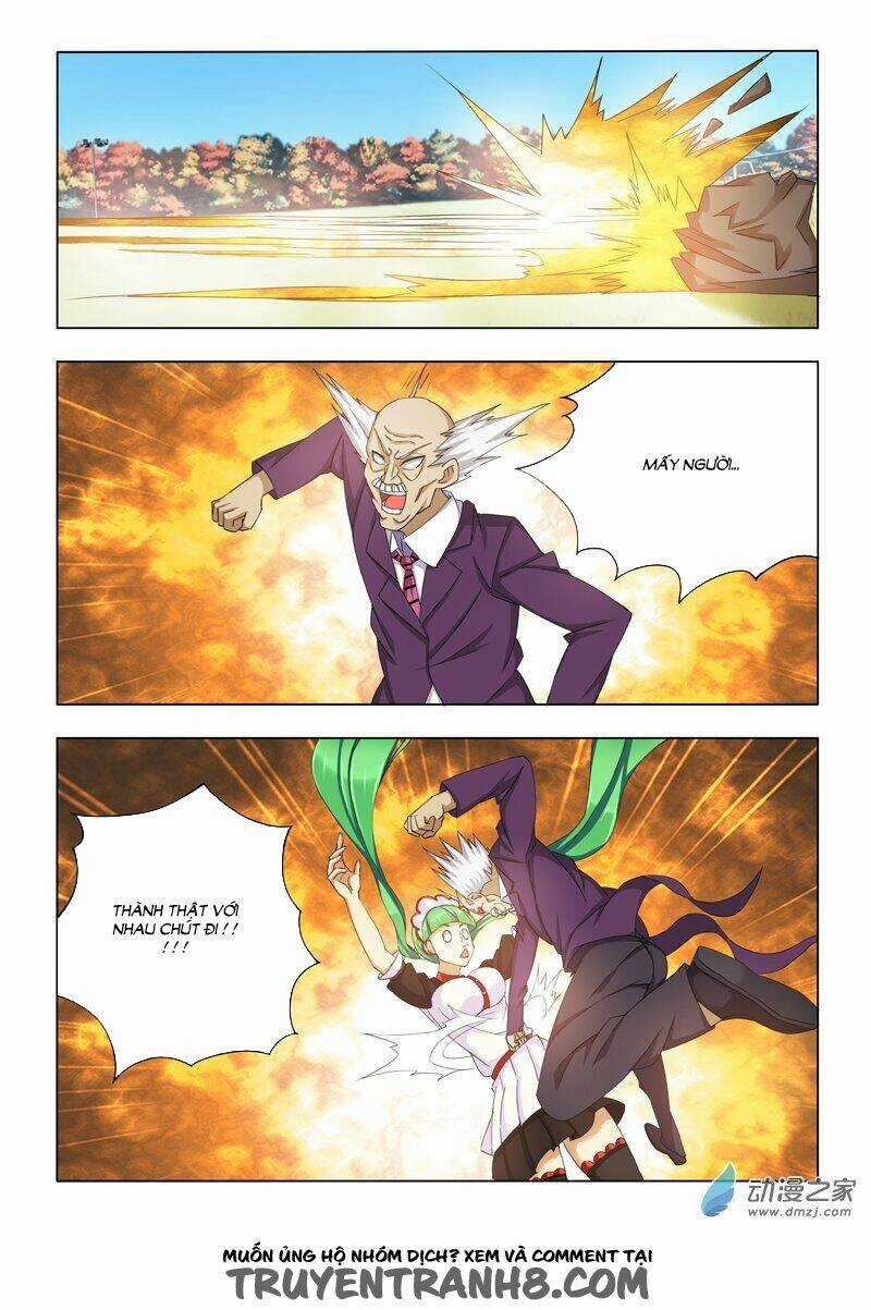 Trái Tim Người Hùng - Chapter 4 - Trang 10