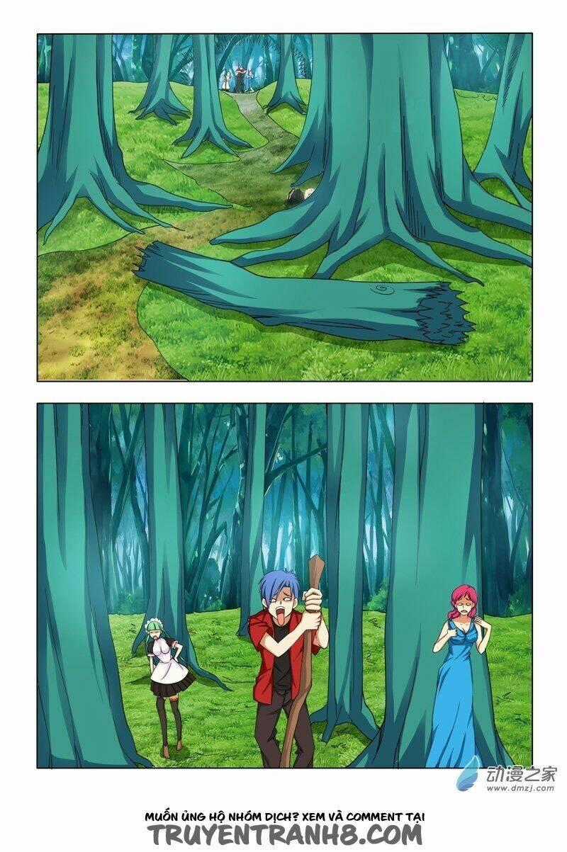 Trái Tim Người Hùng - Chapter 5 - Trang 2