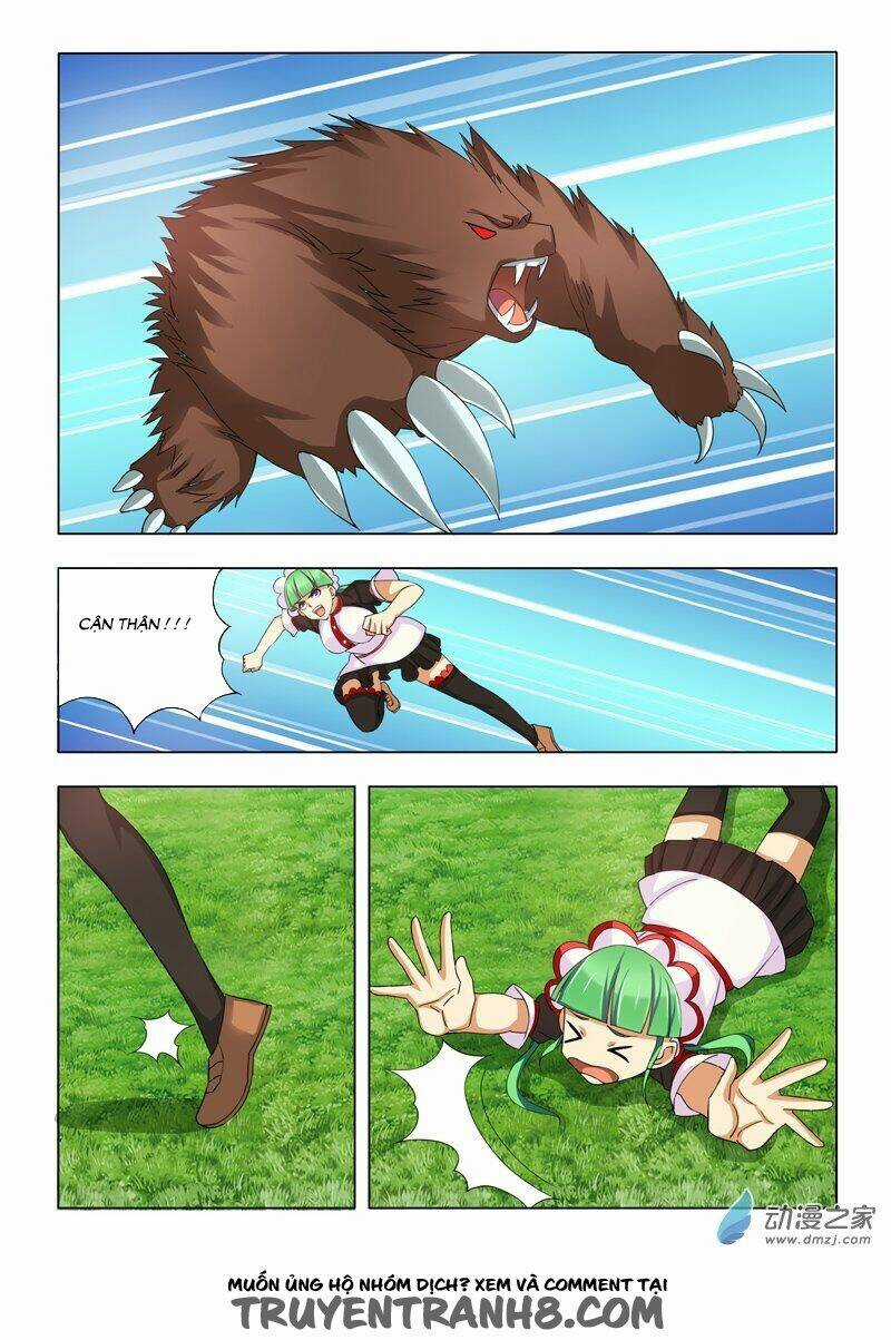 Trái Tim Người Hùng - Chapter 5 - Trang 11