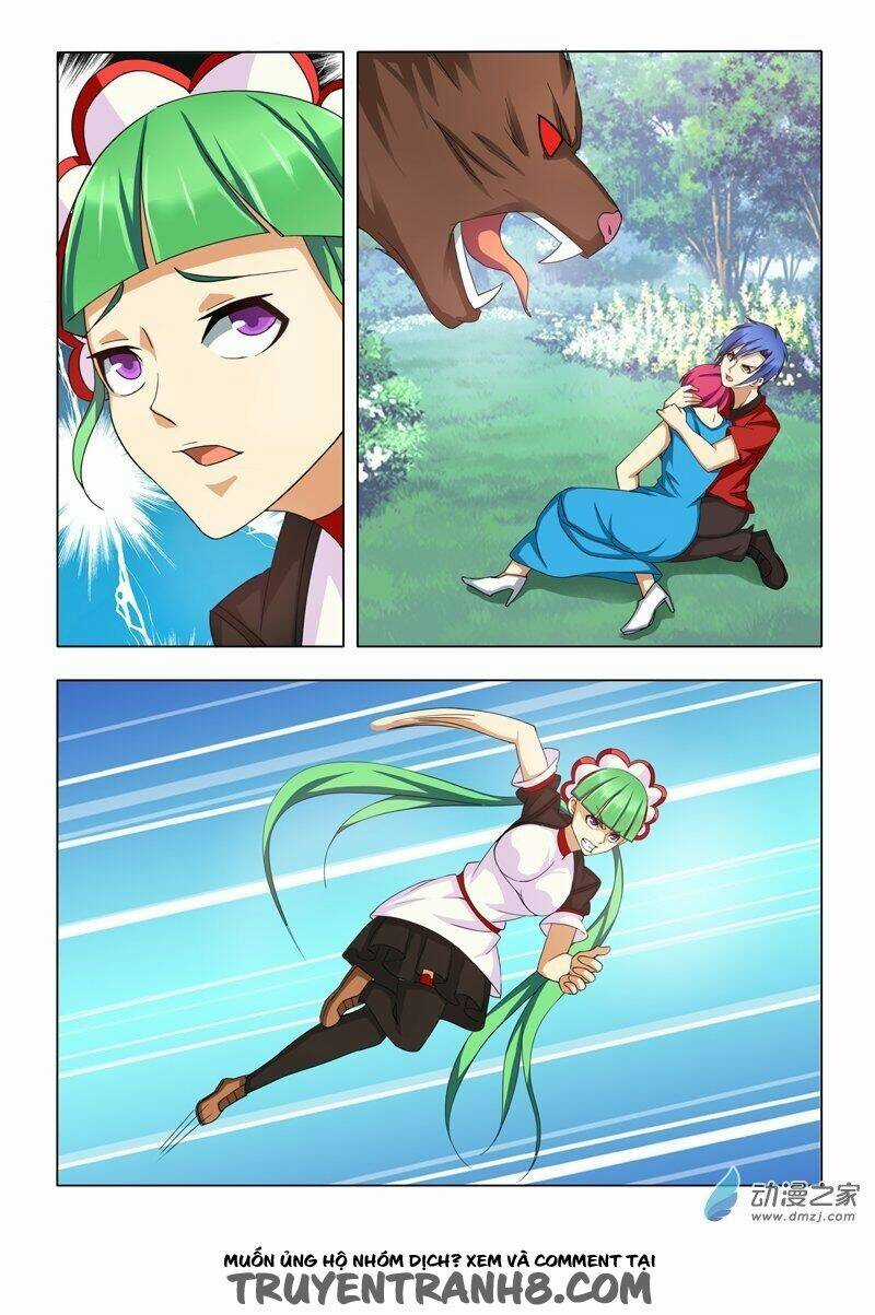 Trái Tim Người Hùng - Chapter 5 - Trang 12