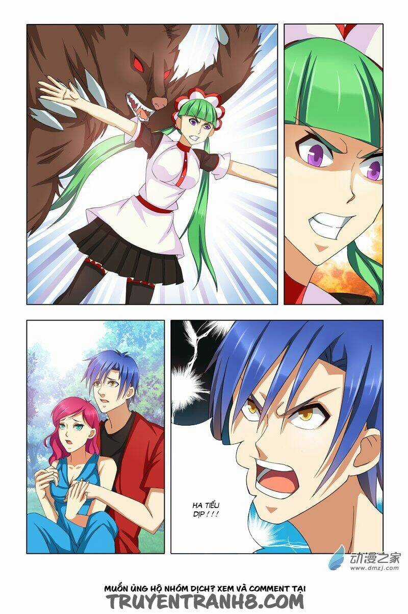 Trái Tim Người Hùng - Chapter 5 - Trang 13