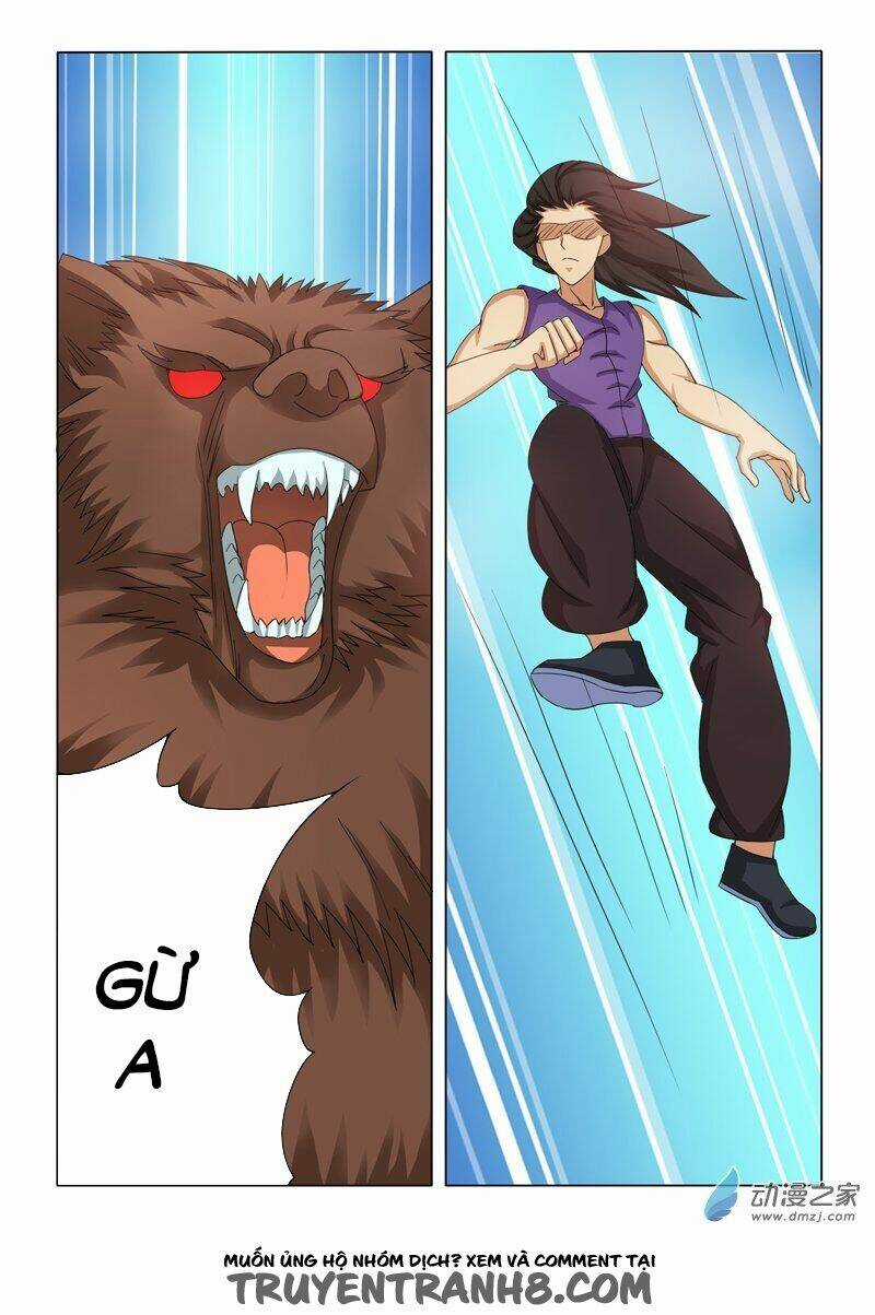 Trái Tim Người Hùng - Chapter 5 - Trang 14