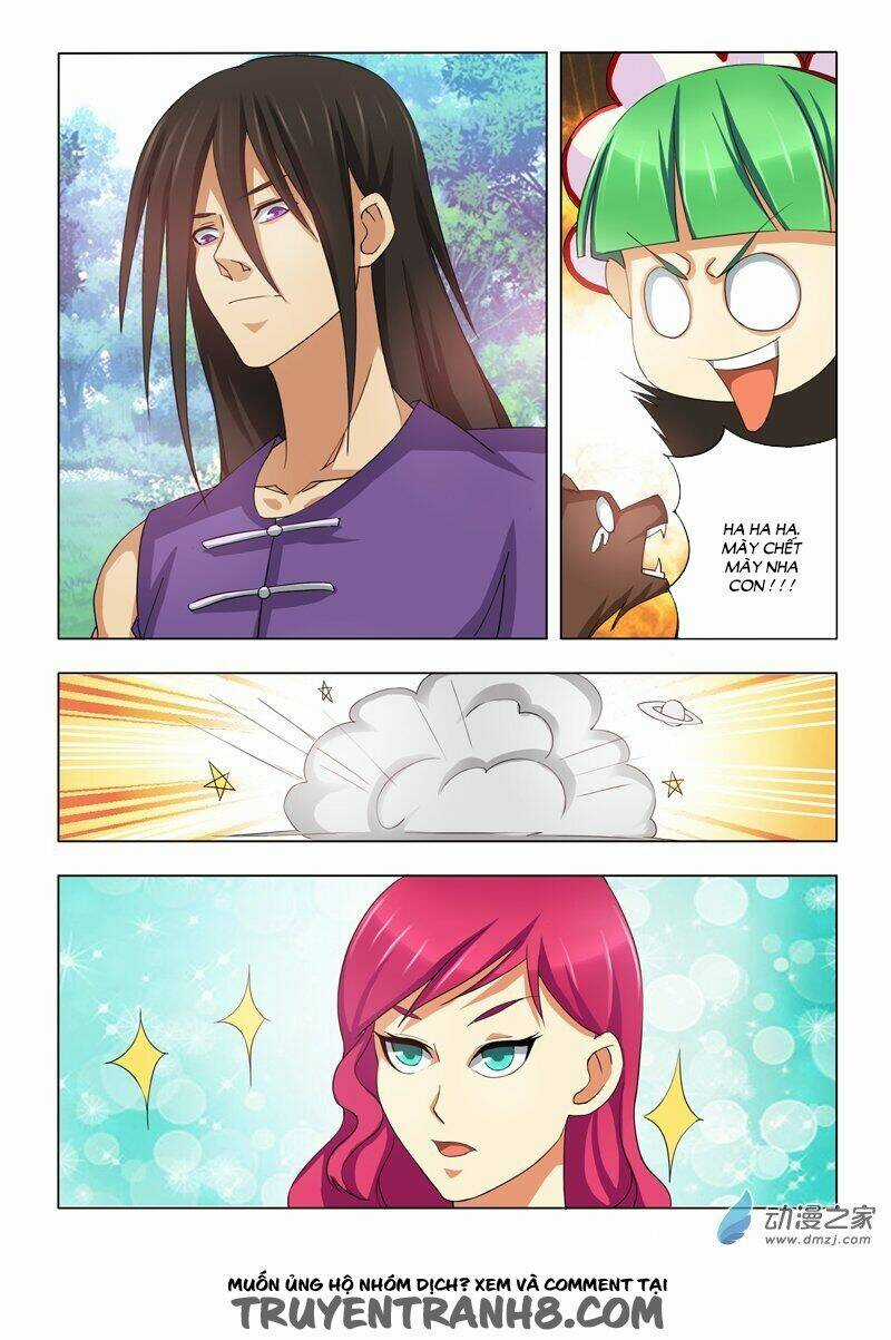 Trái Tim Người Hùng - Chapter 5 - Trang 16