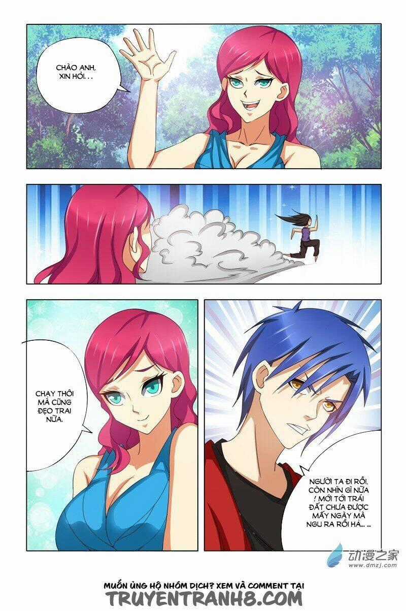 Trái Tim Người Hùng - Chapter 5 - Trang 17