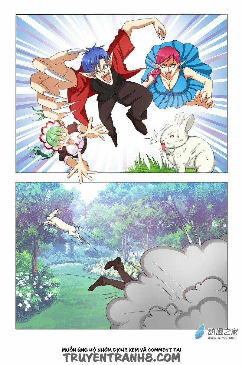 Trái Tim Người Hùng - Chapter 5 - Trang 4