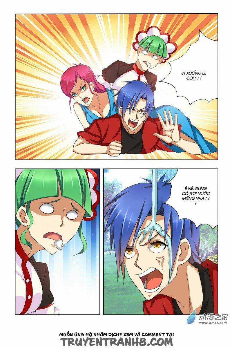 Trái Tim Người Hùng - Chapter 5 - Trang 5