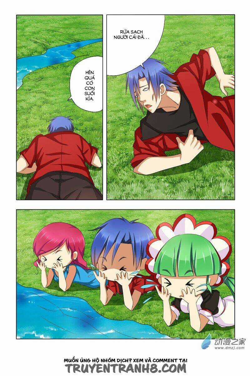 Trái Tim Người Hùng - Chapter 5 - Trang 6