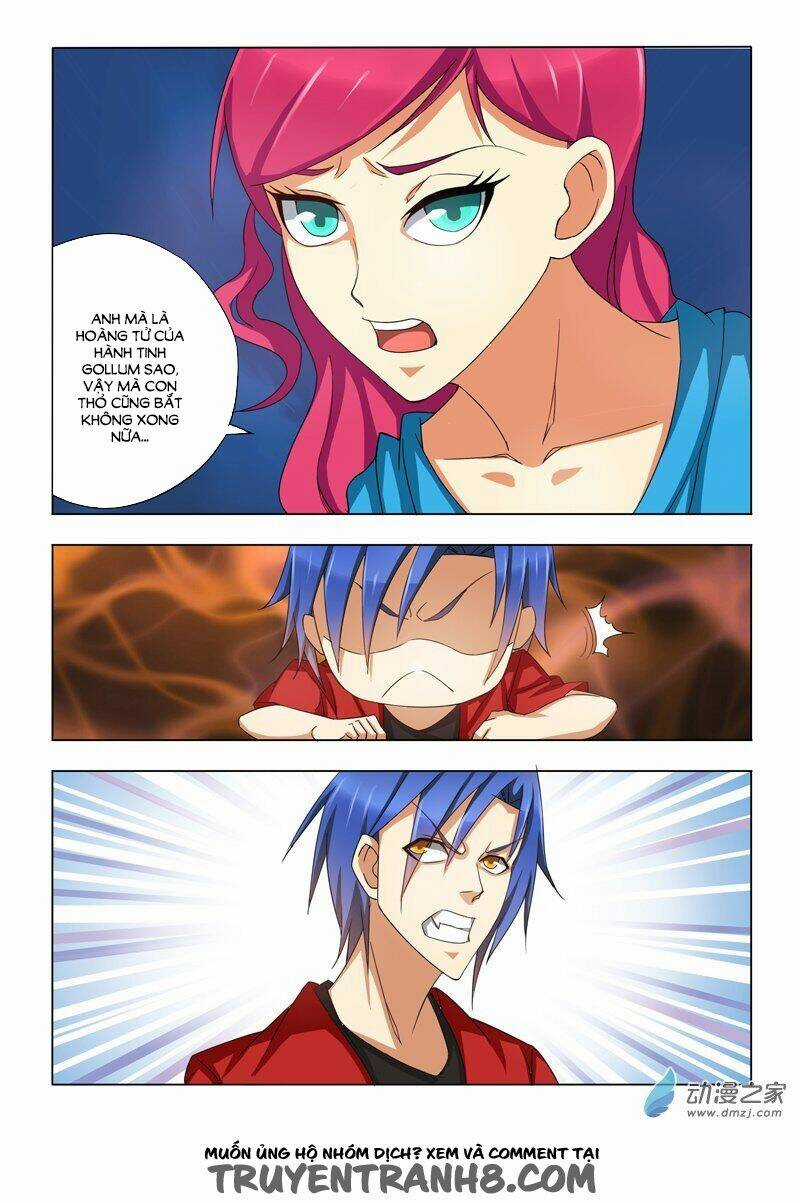 Trái Tim Người Hùng - Chapter 5 - Trang 7