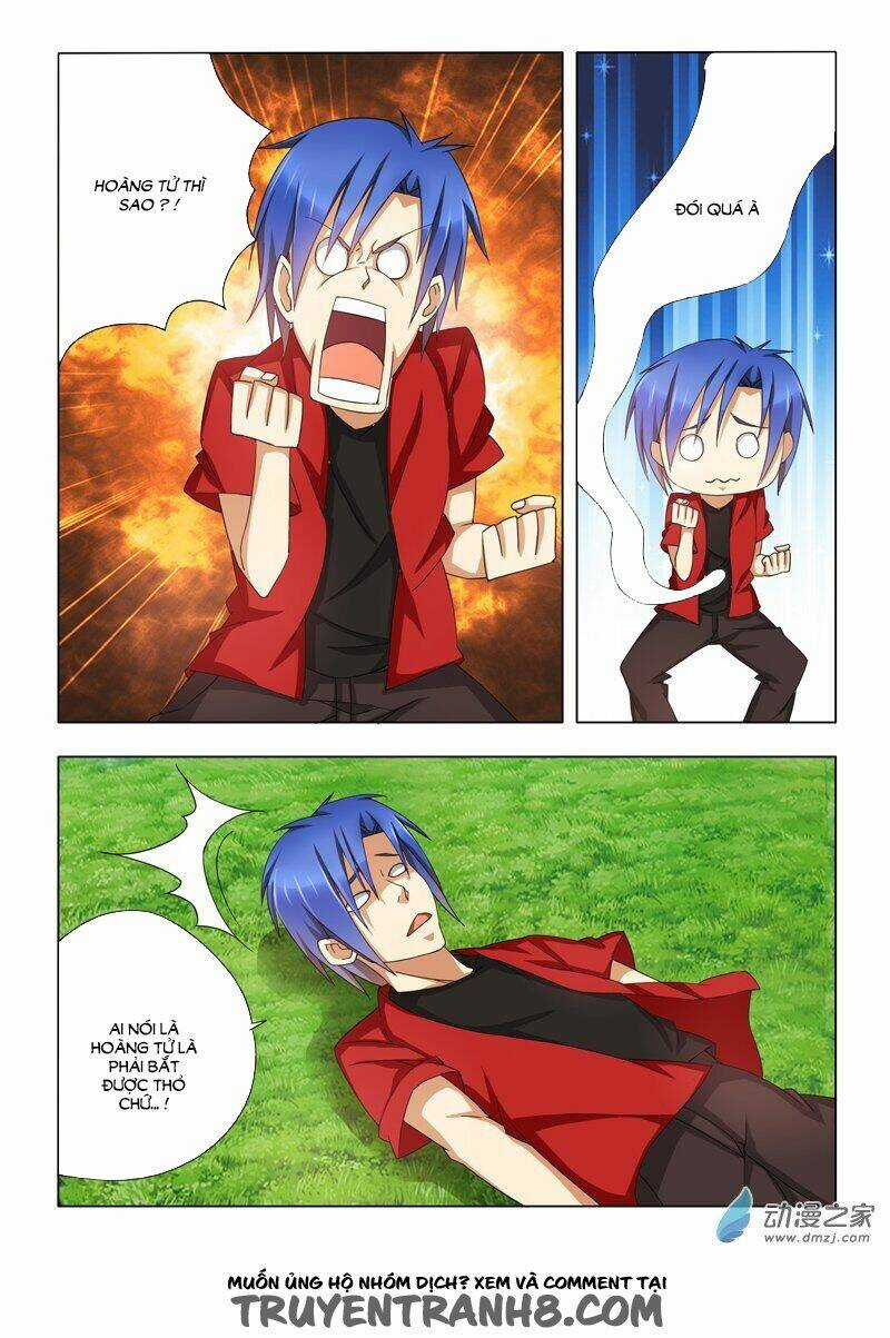 Trái Tim Người Hùng - Chapter 5 - Trang 8