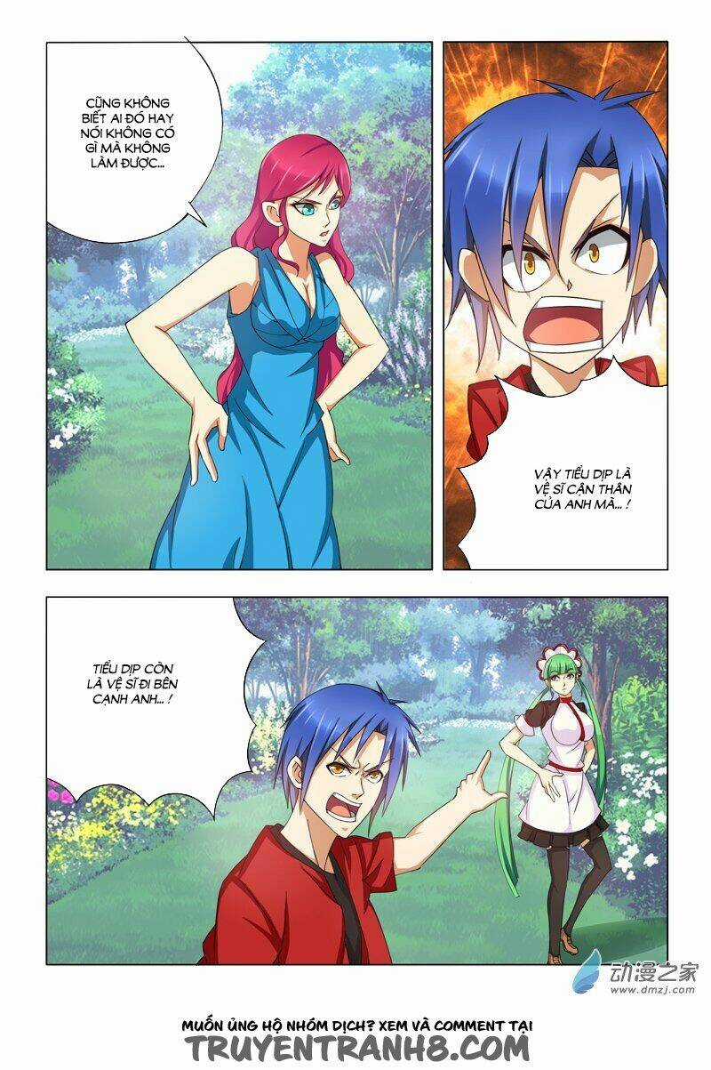 Trái Tim Người Hùng - Chapter 5 - Trang 9