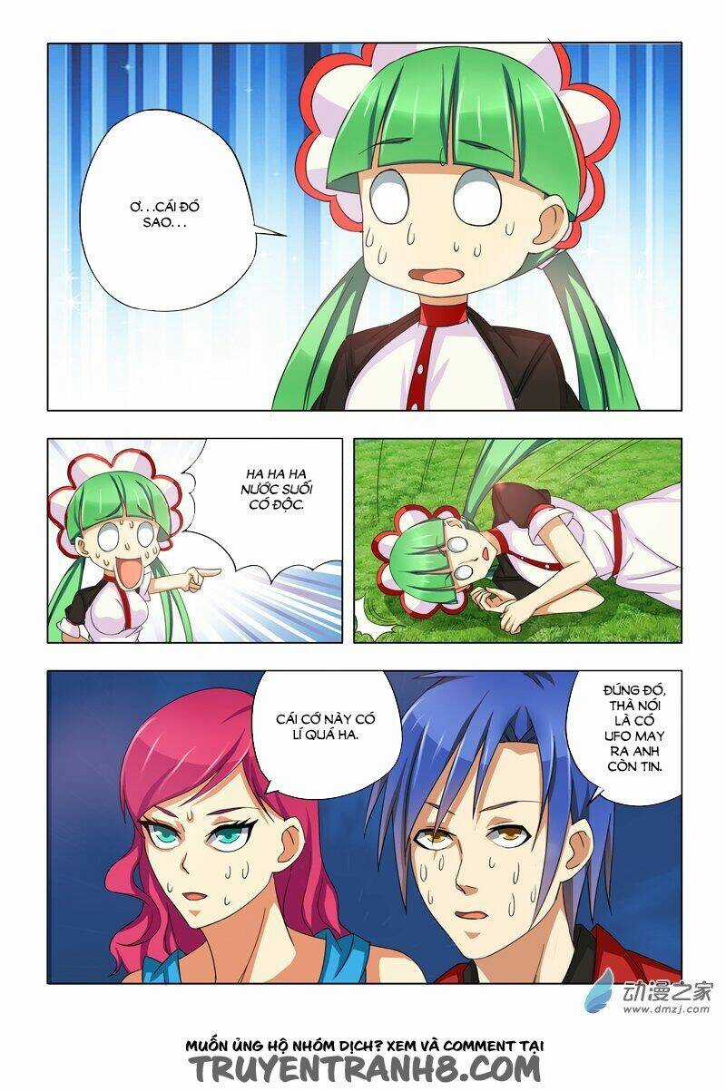 Trái Tim Người Hùng - Chapter 5 - Trang 10