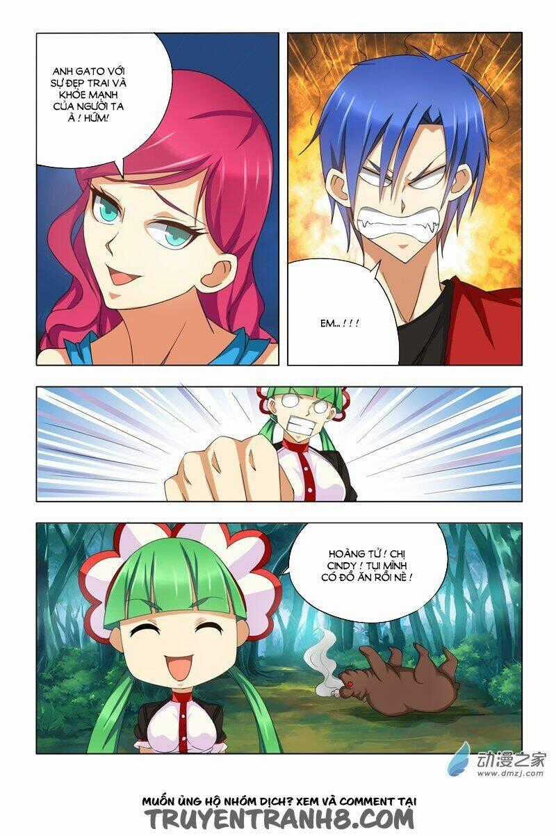 Trái Tim Người Hùng - Chapter 6 - Trang 2