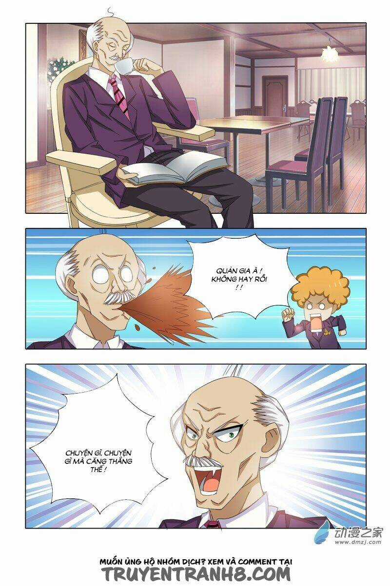 Trái Tim Người Hùng - Chapter 6 - Trang 11